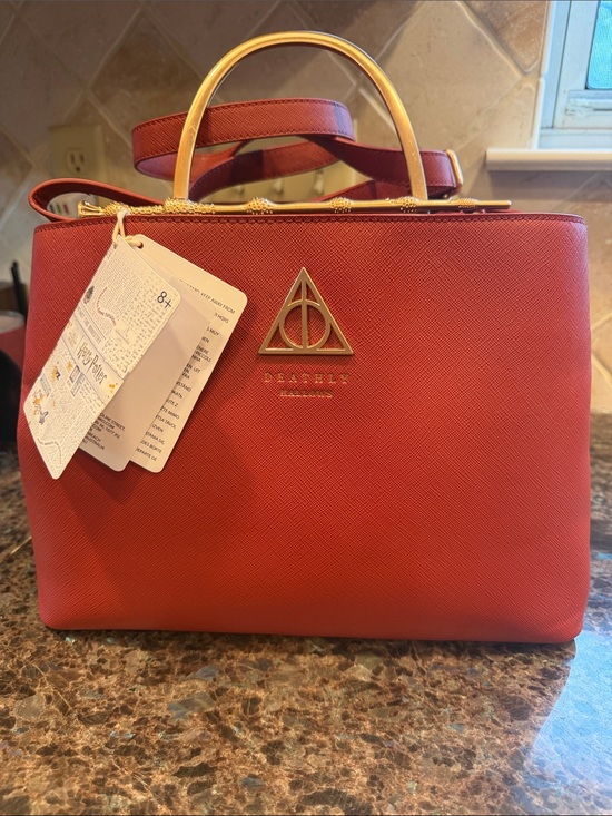 Loungefly Handbags - Harry Potter x Red Top-Handle Satchel